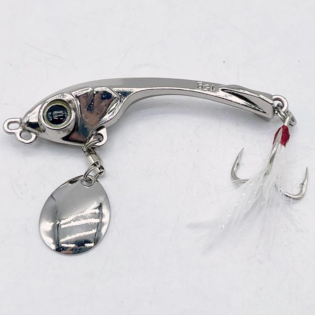 LEXOR Blade Jig Spintail Spinner Port Seabass Flounder Hairtail Maggochi