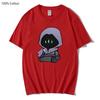 Women's Omen VALORANT Clothes Tshirt Vintage Clothing for Teens Students Harajuku Anime Cartoon Graphic T Shirts Velvet Tops