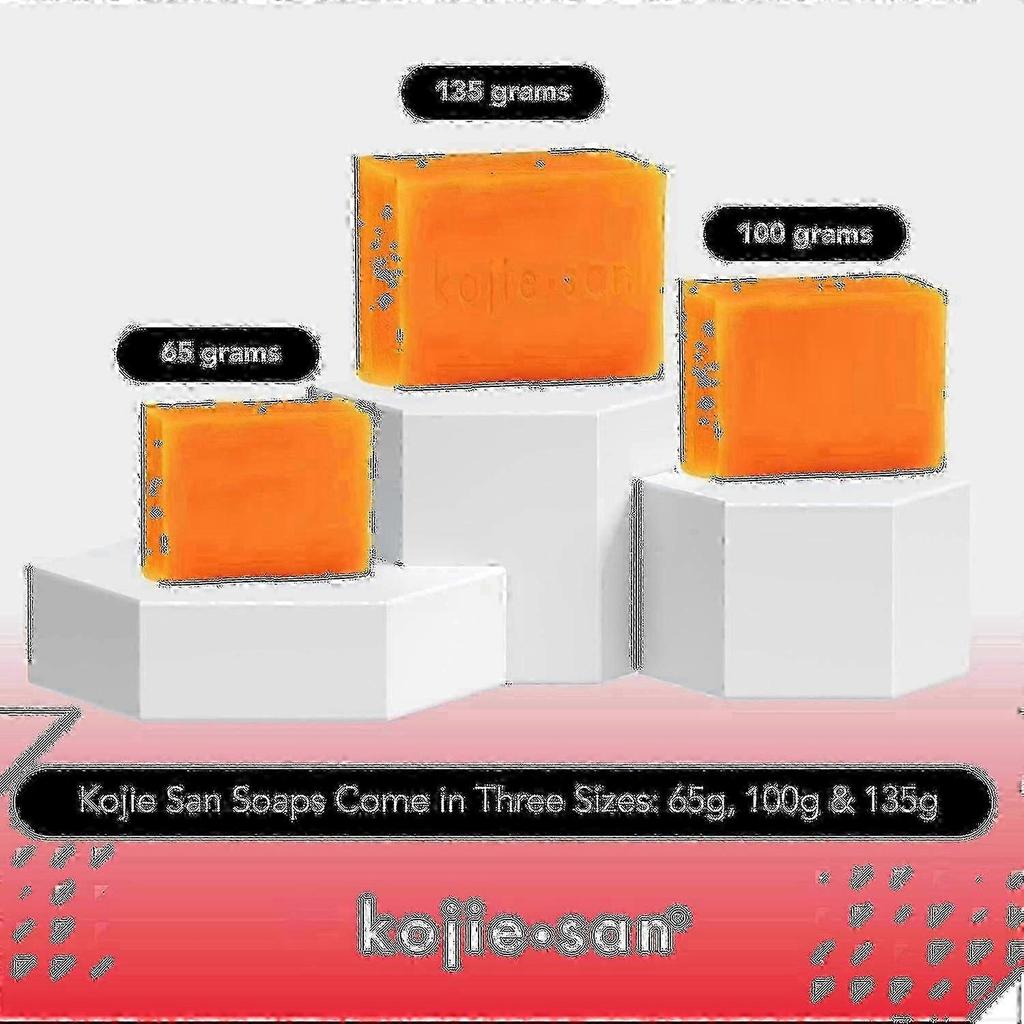 Kojie San Skin Brightening Soap - Classic 100g X 3, Triple Pack Jp