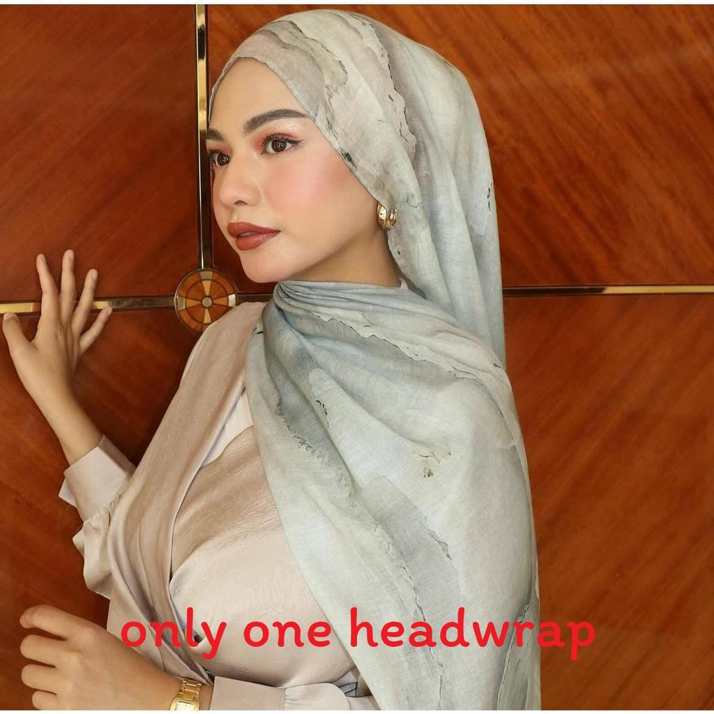 Cotton Printed Scarf With Embroidered Design For Women Fashion Accessory 01