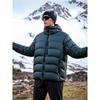 Mountain-Style Outdoor Functional Sports Ribbed down Jacket for Men, Winter Hooded Cotton Coat, Foreign Trade Men's Cotton Clothing Outerwear