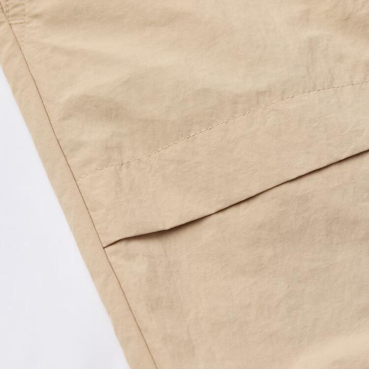 New Balance Shorts Children Aged 3 7 Years Old Beige Yellow ND7VF2E083-BEI