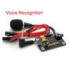 Reconnaissance de la vitesse Reconnaissance vocale V3 Module Carte compatible pour Arduino Support 80 types de voix Microphone haute précision