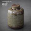 Shangqi Vintage Coarse Pottery Tea Caddy