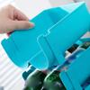 1/3PCS-Kitchen Organizer Refrigerator Rack Shelf Can Beer Wine Bottle Holder Rack Organizer Kitchen Storage Fridge Organizer