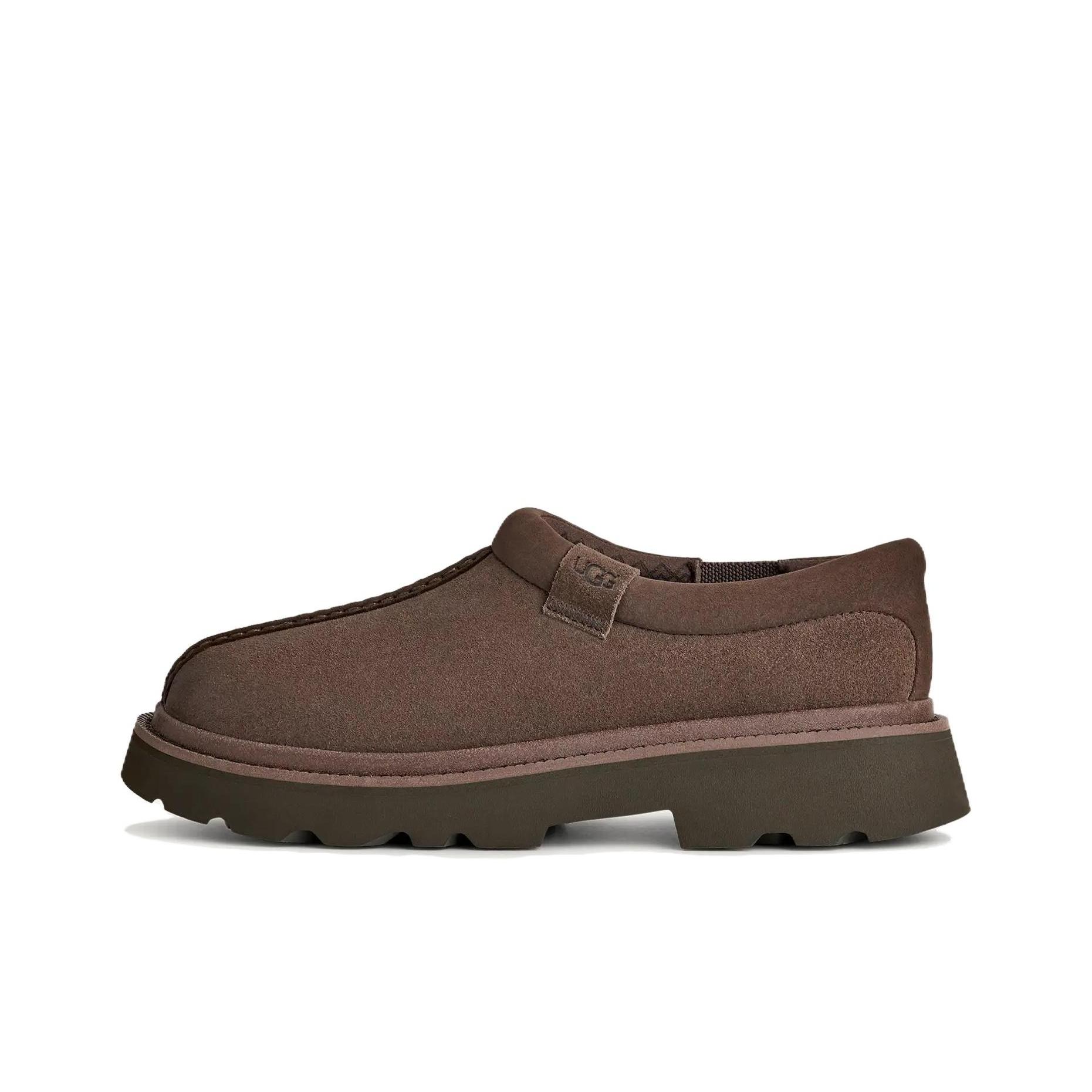 UGG Tasman Lug Simple Comfortable Low-Top Casual Shoes Men sneaker Dark-Brown 1166913-MLSS 42