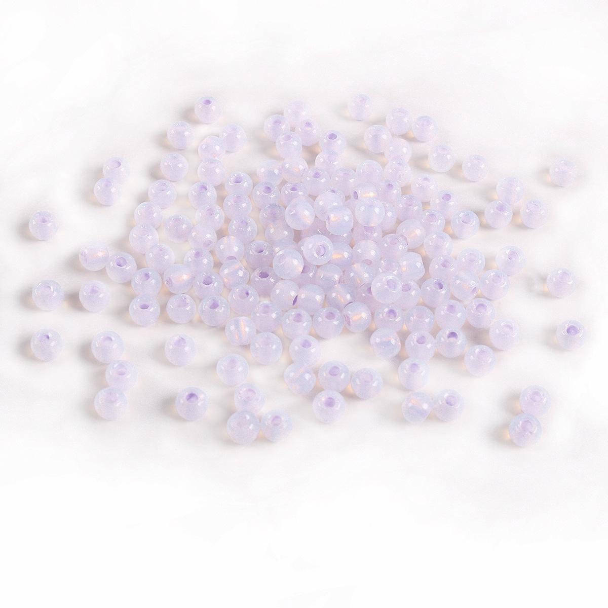 

4 мм протеиновые стеклянные рисовые бусины круглые бусины бусины свободные бусины своими руками браслеты браслеты ожерелья аксессуары 10G (about 150 pieces)