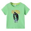 Kinderkleidung Kurzarm-T-Shirts Sing Film Grafik Kinder Sommer Lässig Niedlich T-Shirt