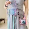 Crossbody-Lanyard Klare Klapphandyhülle Für Motorola Moto Razr 70 60 50 40 Ultra 2026 Razr + 2025 Süßigkeitenfarben Stoßfeste Hülle