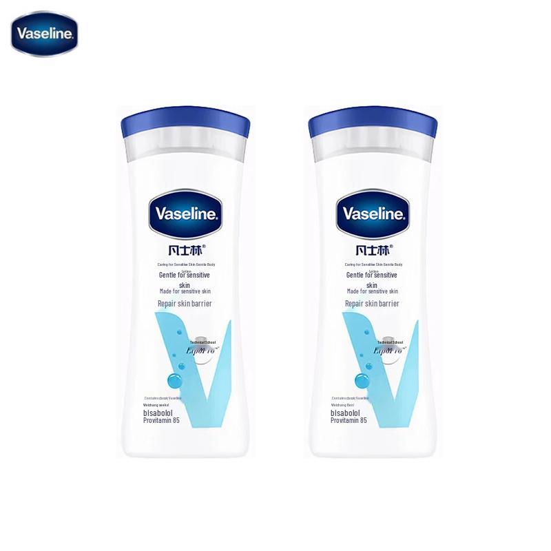 Vaseline Dermacare Sensitive Skin Gentle Body Lotion Twin Pack