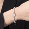 2023 Little Sun Couple Bracelet: Silver-Plated Bangle for Boys & Girls, Elegant & Exquisite Valentine's Day Gift