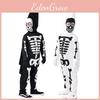 Halloween Costume For Kids Unique Skull Cosplay Outfit For Parties And Performances