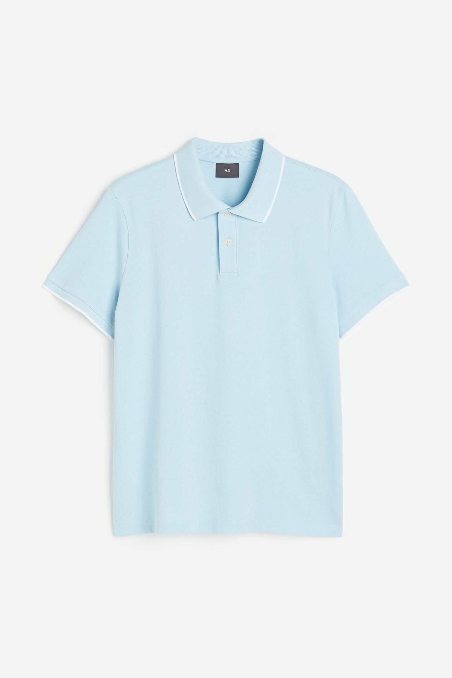 

Рубашка-поло Slim Fit из хлопка