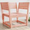 VidaXL Garden Chair, Patio Seat with Armrests and Backrest, Modular Outdoor Terrace Lounge Armchair, Wood 844677
