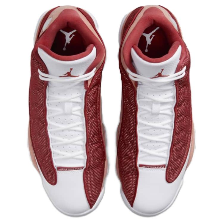 Zapatillas Air Jordan 13 Retro Dune Red para Hombre Terra-Blush Blanco DJ5982-601