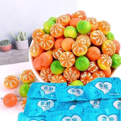 Mini Emballage Indépendant Style Sac Surprise Aléatoire Kawaii Boîte Surprise Dessin Animé Fruit Sac Surprise Cadeaux Fête d'Anniversaire