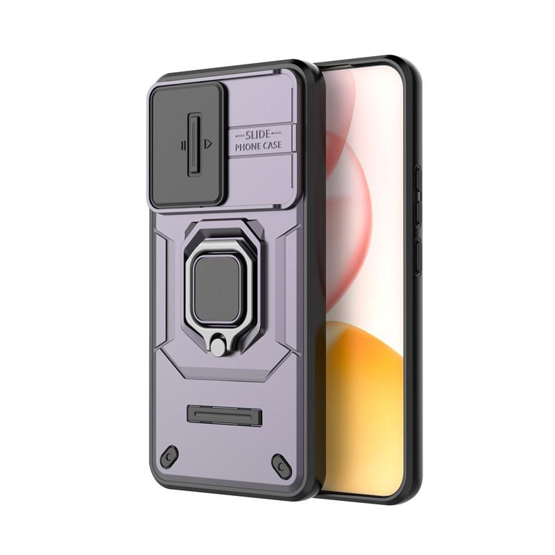 For Honor 400 Global Case Slide Camera Phone Case Honor 400 Global Cover Armor PC Shockproof Back Cover Cases Honor 400 Global
