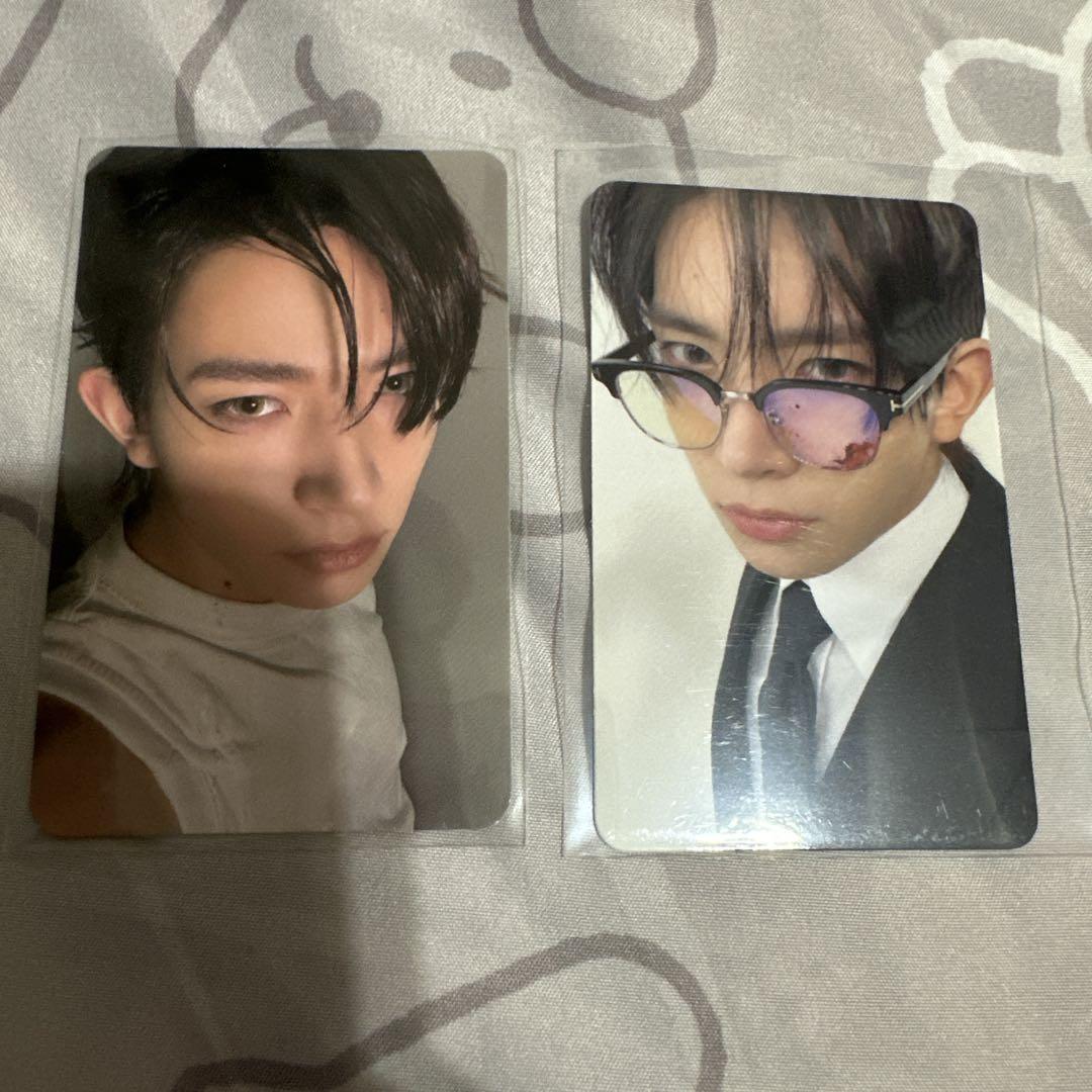 

[USED] Enhypen Kpopnara Heeseung Official Trading Card with Bonus