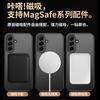 For Samsung Galaxy A57 Case Magnetic 360° Ring Acrylic Matte Transparent Back Cover For Samsung Galaxy A57 5G Fashion Shell