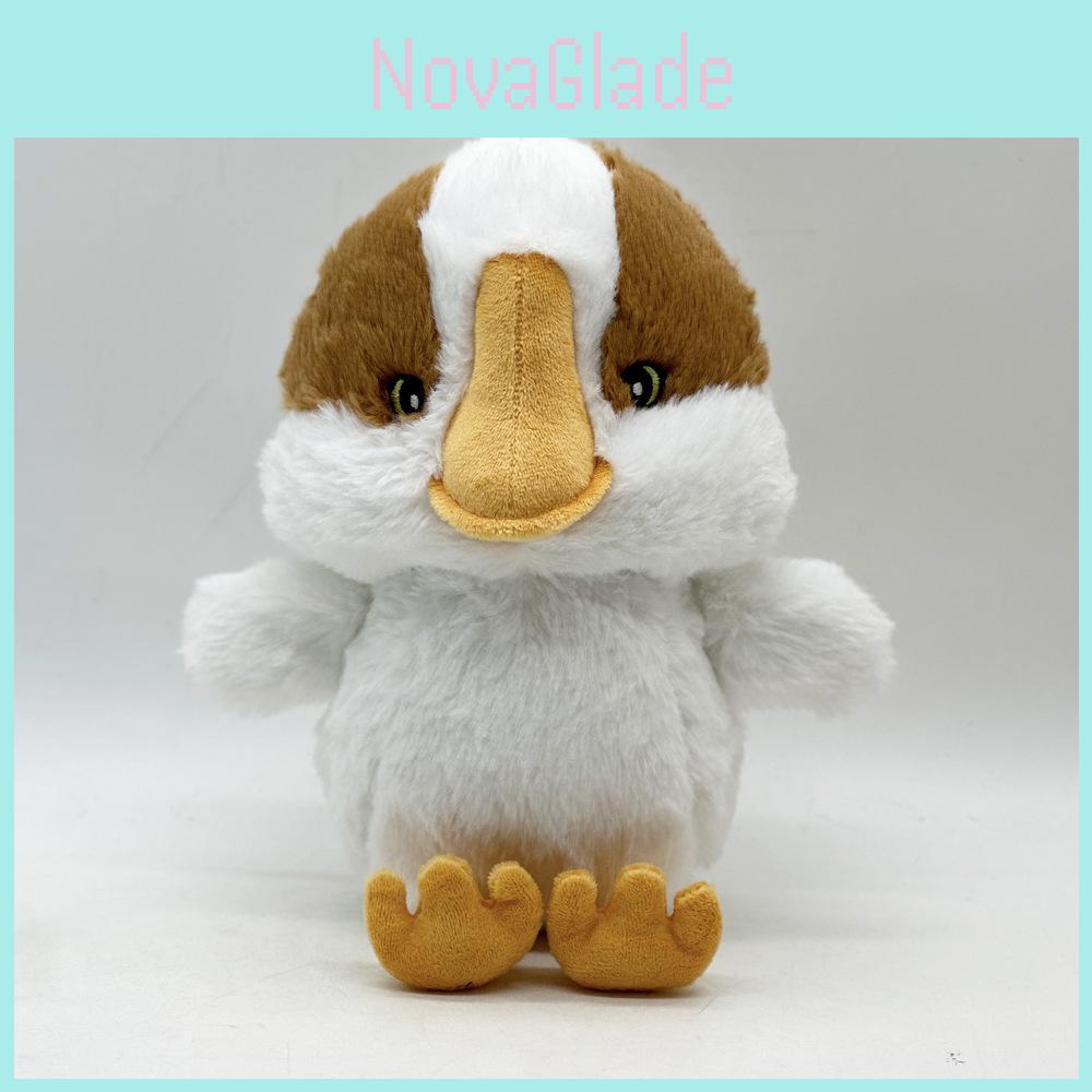 The Wild Robot Brightbill Plush Animal Toy With Soft Short Plush For Kids And Collectors