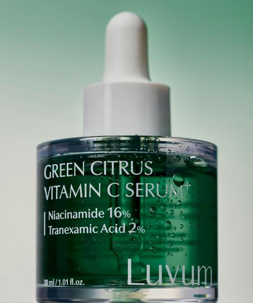 [LUVUM] Green Citrus Vitamin C Serum Plus (Twin Pack)
