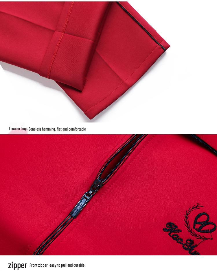 Sportbekleidungs-Set für Damen in Übergröße - Frühjahr/Herbst 2023, Zweiteiler mit langen Ärmeln für Mütter mittleren Alters und ältere Mütter