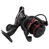 Portable Metal Sea Rod Spinning Fishing Line Reel Rocking Raft Fishing Accessoryred Black