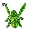 Robot Insect Decoration 3D Printed Mechanical Bee Figurine, Hornet Ornament with Movable Joints, Articulated Wasp Joints Model Fidget Toy, for