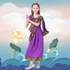 Children, Indian Girls, Cosplay, Princess Costume, Dance Party, Stage Performance, Game, Cosplay, Costumes