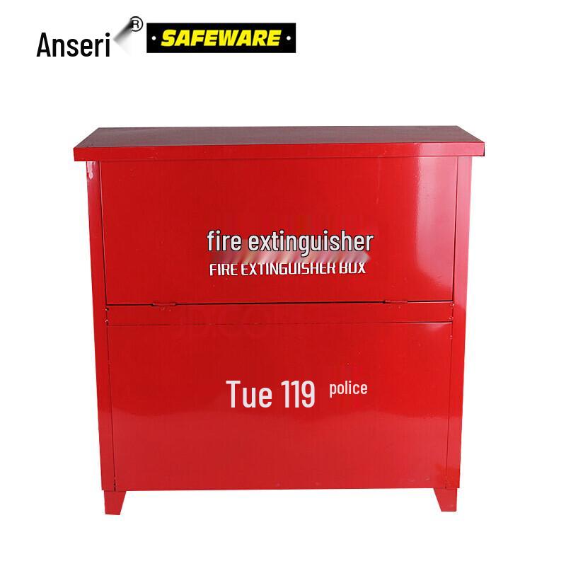 Anseri Thickened Fire Extinguisher Storage Cabinet
