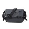 New Crossbody Shoulder Bag Men's Simple Breast Bag Large Capacity Commuter Casual Mailman Bag