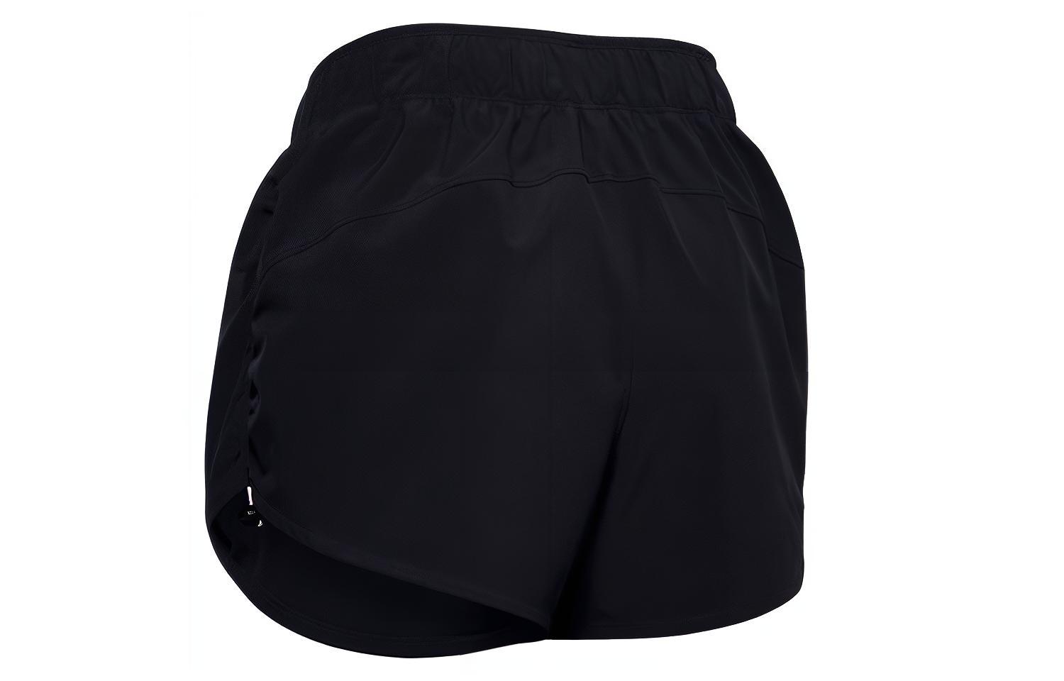 Under Armour RECOVER Casual Shorts Women s Black Moderate 1354359-001 S