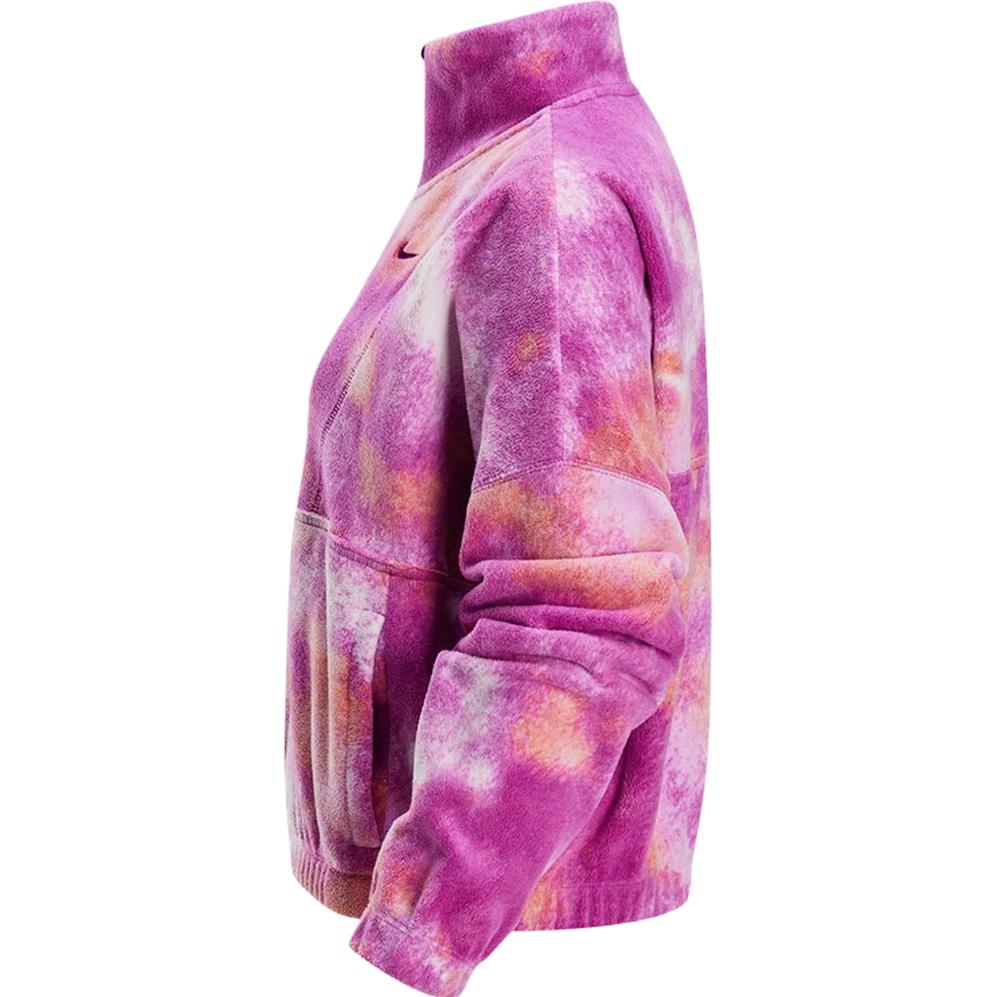 Nike Therma-Fit One Casual Warm Stand Collar Half-Zip Sweatshirt Women Sweatshirt FZ6970-518