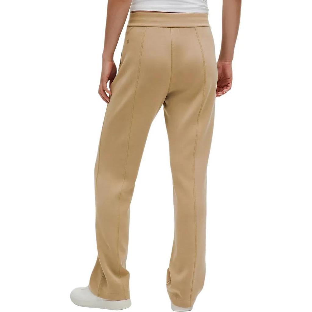 Lululemon Softstreme Straight Leg Casual Pants Women's (Unisex) Casual Pants LW5GJUS | Filbert Tan