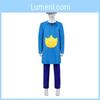 Costume Cosplay di Dog Man per Role Play Anime in Tessuto di Poliestere per Bambini e Ragazzi