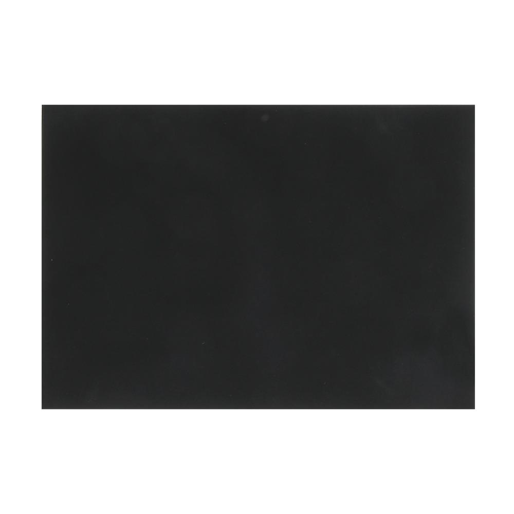 10PCS Black Adhesive Flannel Wear-Resistant Soft Fabric Jewelry Box Liner 8.3x11.8 Inches Drawer Liner Jewelry Storage