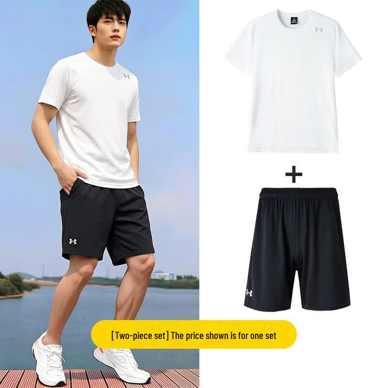 Under Armour Men s Sportswear T-Shirt & Shorts Set 3XL