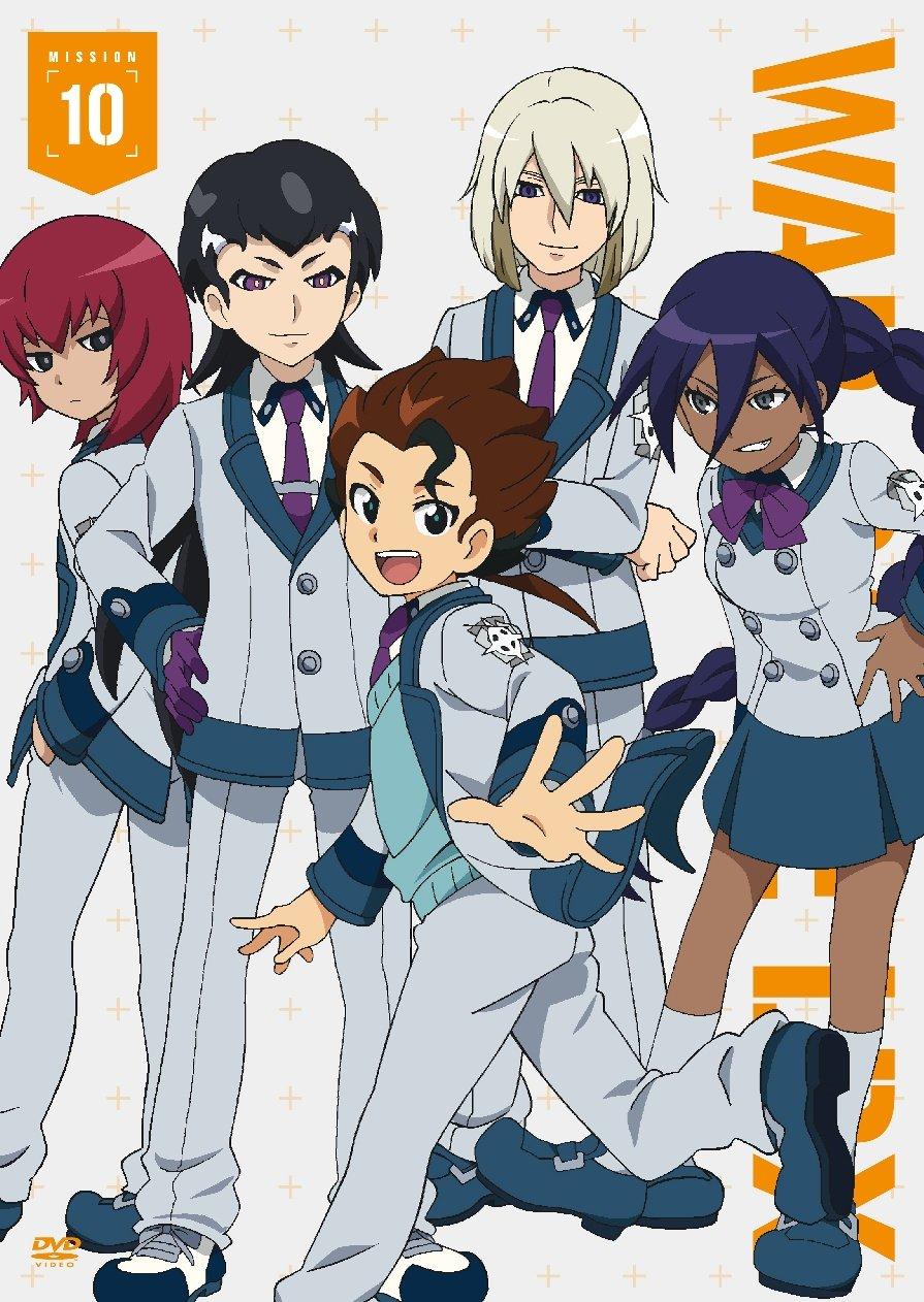 

Danball Senki Wars Volume 10 [DVD]