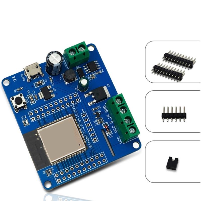 Programmable ESP32 Control Module DC5-80V Power Supply Microed USB Wireless Switches Board