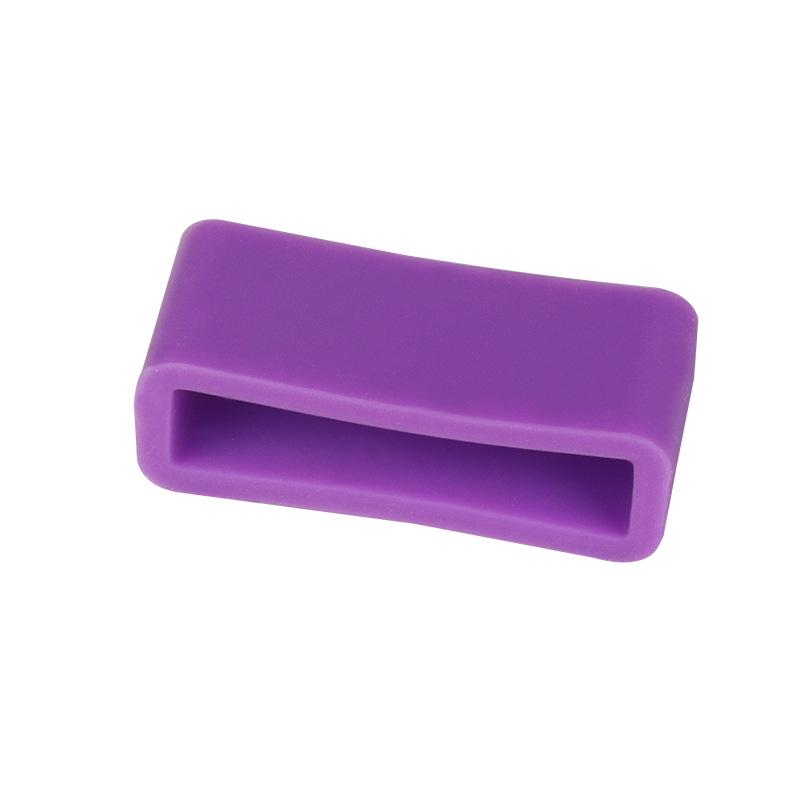 Silicone Watch Strap & Rubber Bezel Ring Set