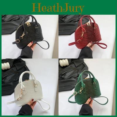 Sophisticated Women's Pu Shell Bag 2024 Stylish Retro Handbag For Summer