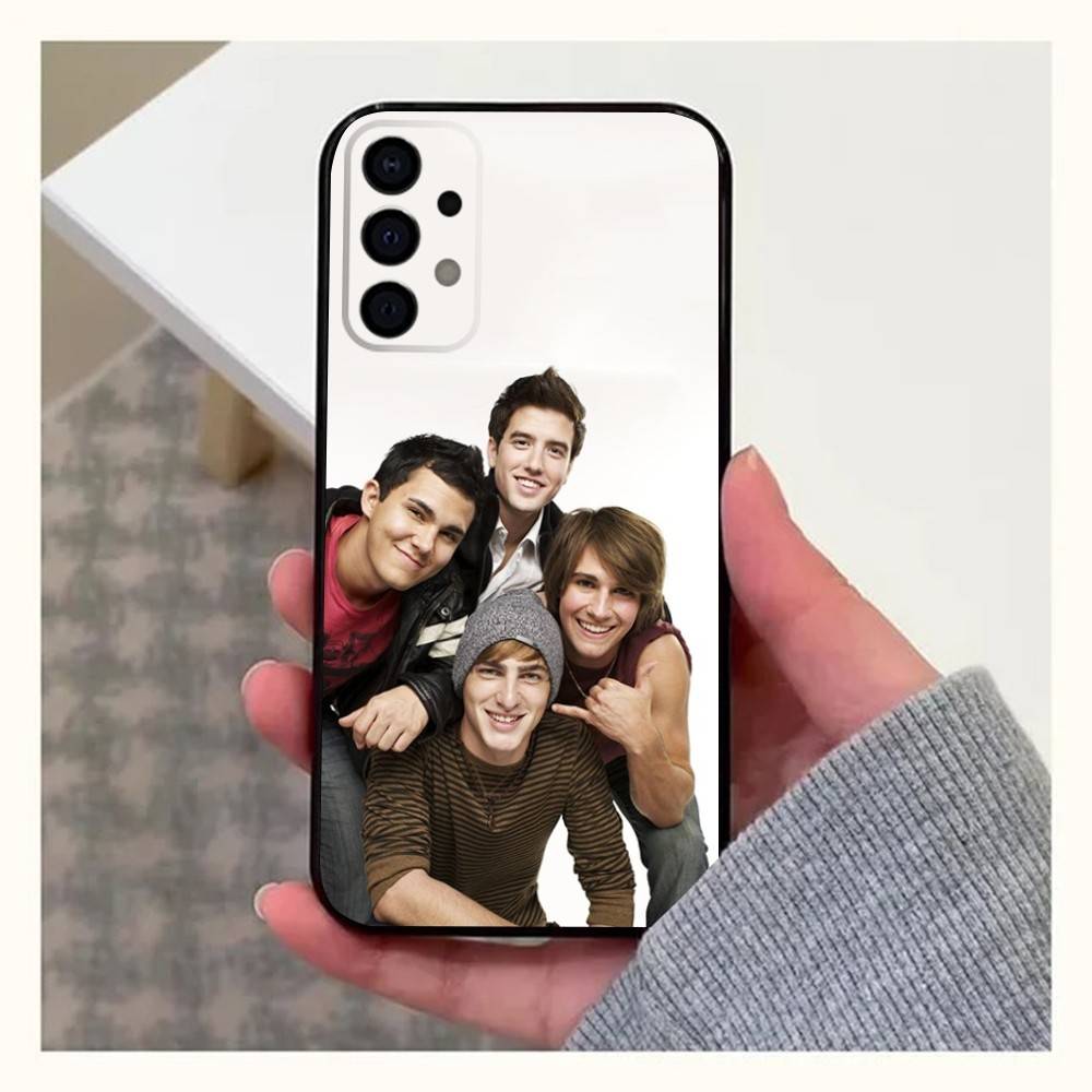 

B-Big Time R-Rush Phone Case For Samsung Galaxy A20,A21s,A22,A31,A32,A52,A53,A72,73,A80,A91 Soft Black Cover Samsung a224g