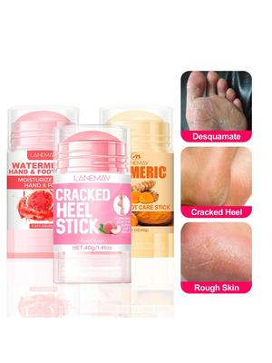 1Pc CRACKED HEEL STICK Prevent Skin Cracking And Dead Skin On The Feet. Moisturize And Hydrate The F