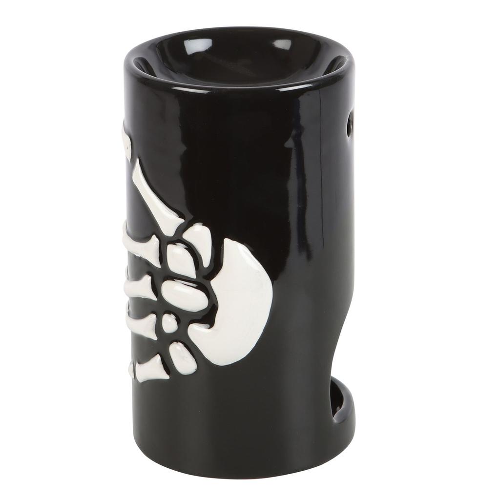 Something Different Skeleton Hand Oil Burner