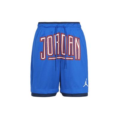Mesh Basketball Sports Shorts Men Bottoms Blue DA7207-480