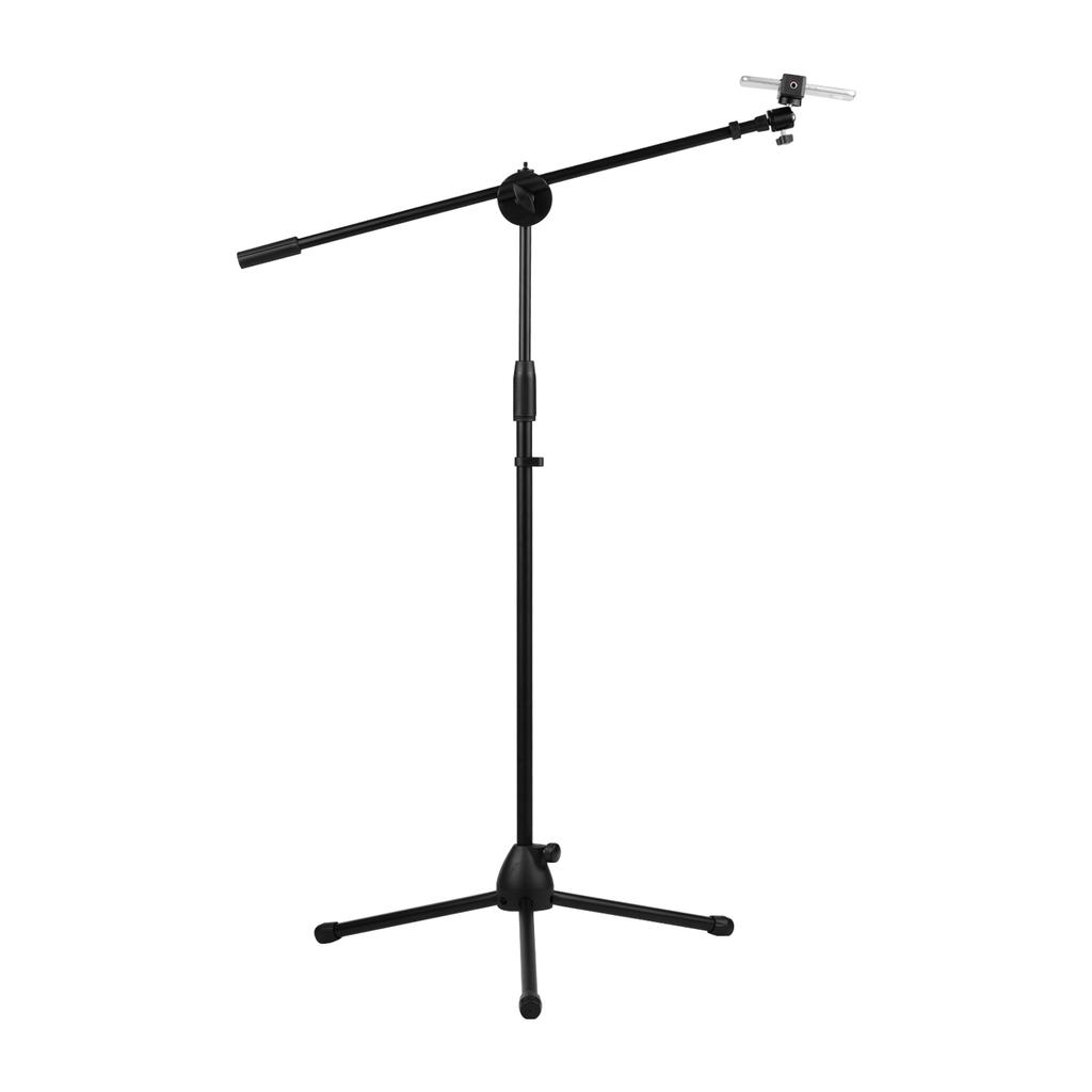 140cm / 4.6ft Adjustable Height Light Stand Durable Aluminum Alloy Floor Tripod Stand Kit with