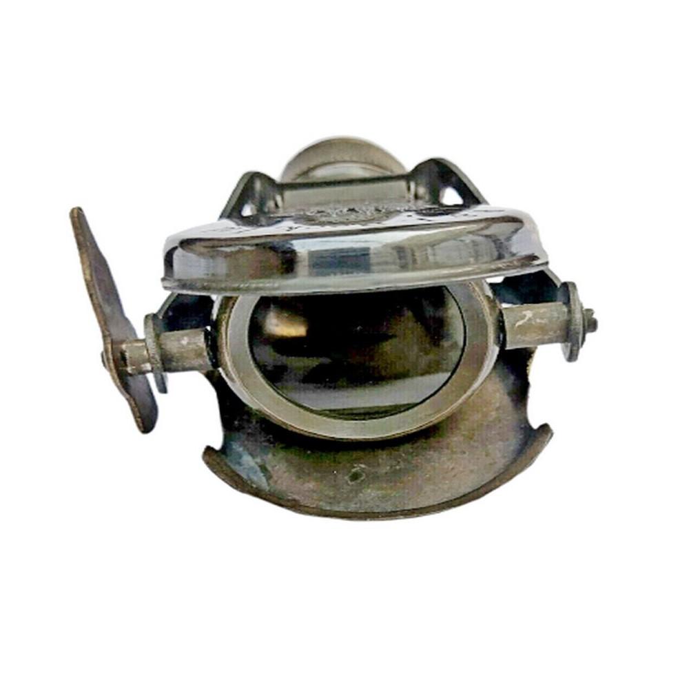 Monokular Mosiężny Luneta Szpiegowska - Wzór Morski Vintage, 10,16 cm