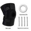 Cross-Border Sports Knee Pads for Mountaineering, Basketball, Running - Patella, Meniscus Support with Spring Leg Sleeves