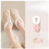 Female Autumn and Winter Plush and Thick Warm Indoor Floor Socks