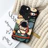 Case For Iphone 14 Pro Max 11 13 Mini 12 Cute Cartoon Rabbit Chinese Word Lucky Phone Cover For Iphone Xr Xs X 7 8 Plus 6 Se2020